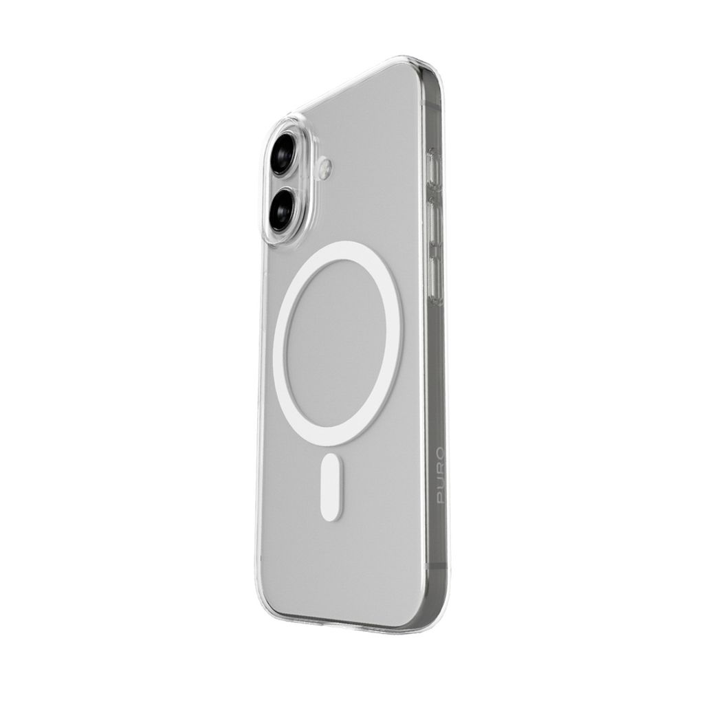 Puro 0.3 MAG Ultra-Slim MagSafe Cover till iPhone 17 - Gennemsigtig