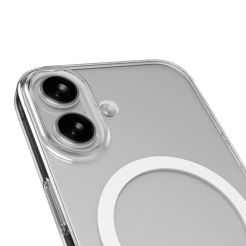 Puro 0.3 MAG Ultra-Slim MagSafe Cover till iPhone 17 - Gennemsigtig