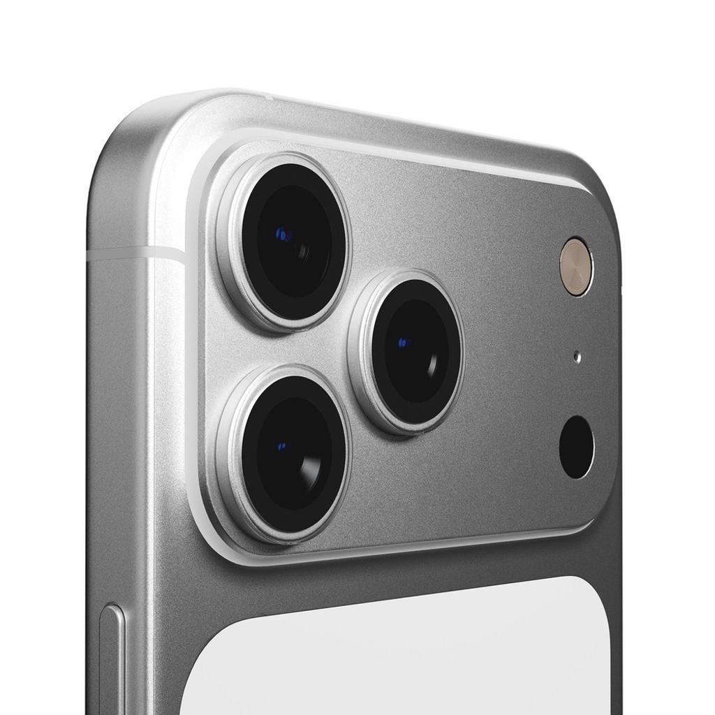 Puro Individual lenses Linsebeskyttelse till iPhone 17 Pro/17 Pro Max - Gennemsigtig