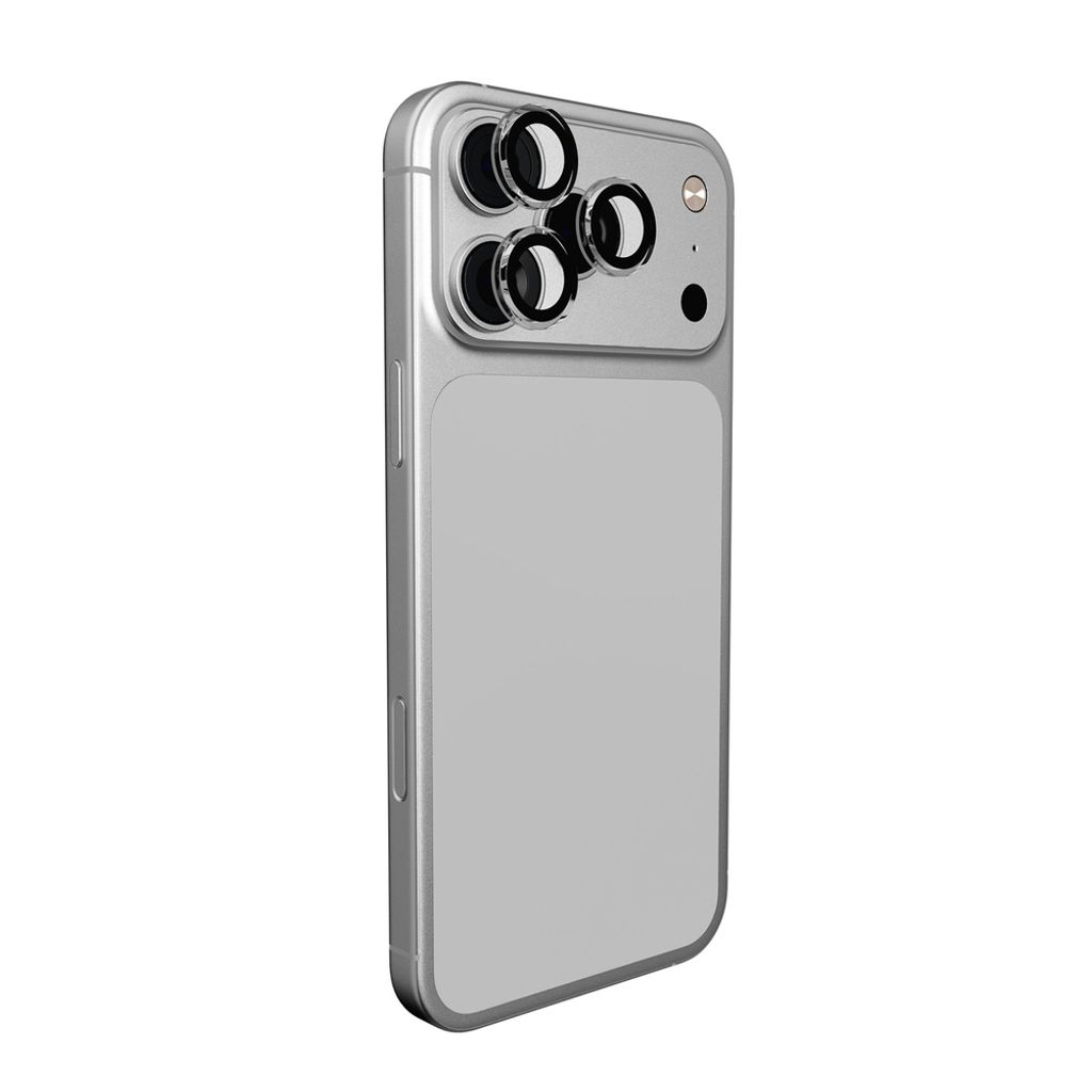 Puro Individual lenses Linsebeskyttelse till iPhone 17 Pro/17 Pro Max - Gennemsigtig