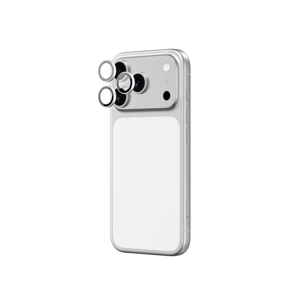 AmazingThing Lens Glass Linssinsuoja till iPhone 17 Pro/17 Pro Max - Hopea