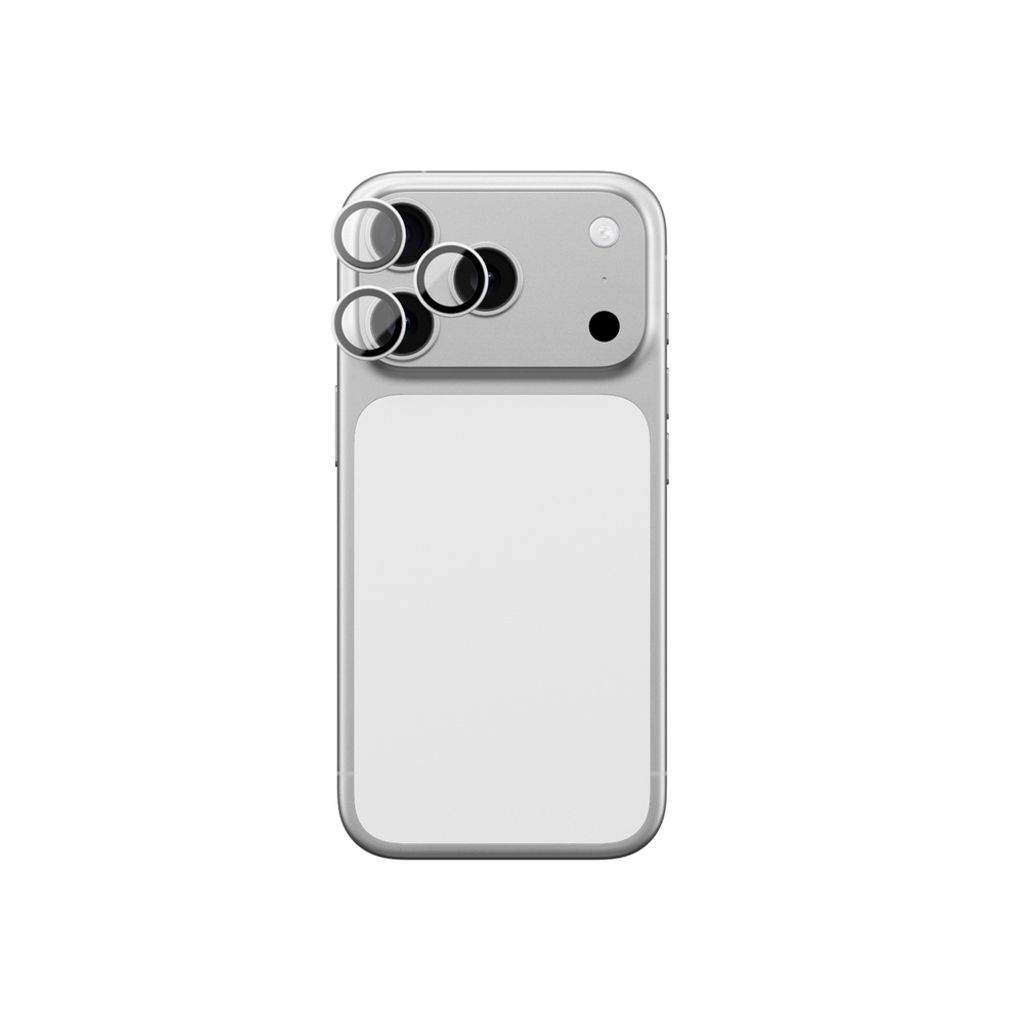AmazingThing Lens Glass Linssinsuoja till iPhone 17 Pro/17 Pro Max - Hopea