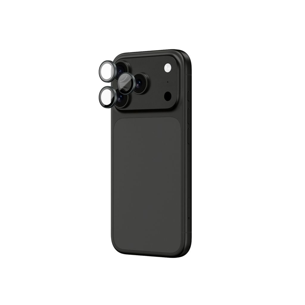 AmazingThing Lens Glass Linssinsuoja till iPhone 17 Pro/17 Pro Max - Harmaa