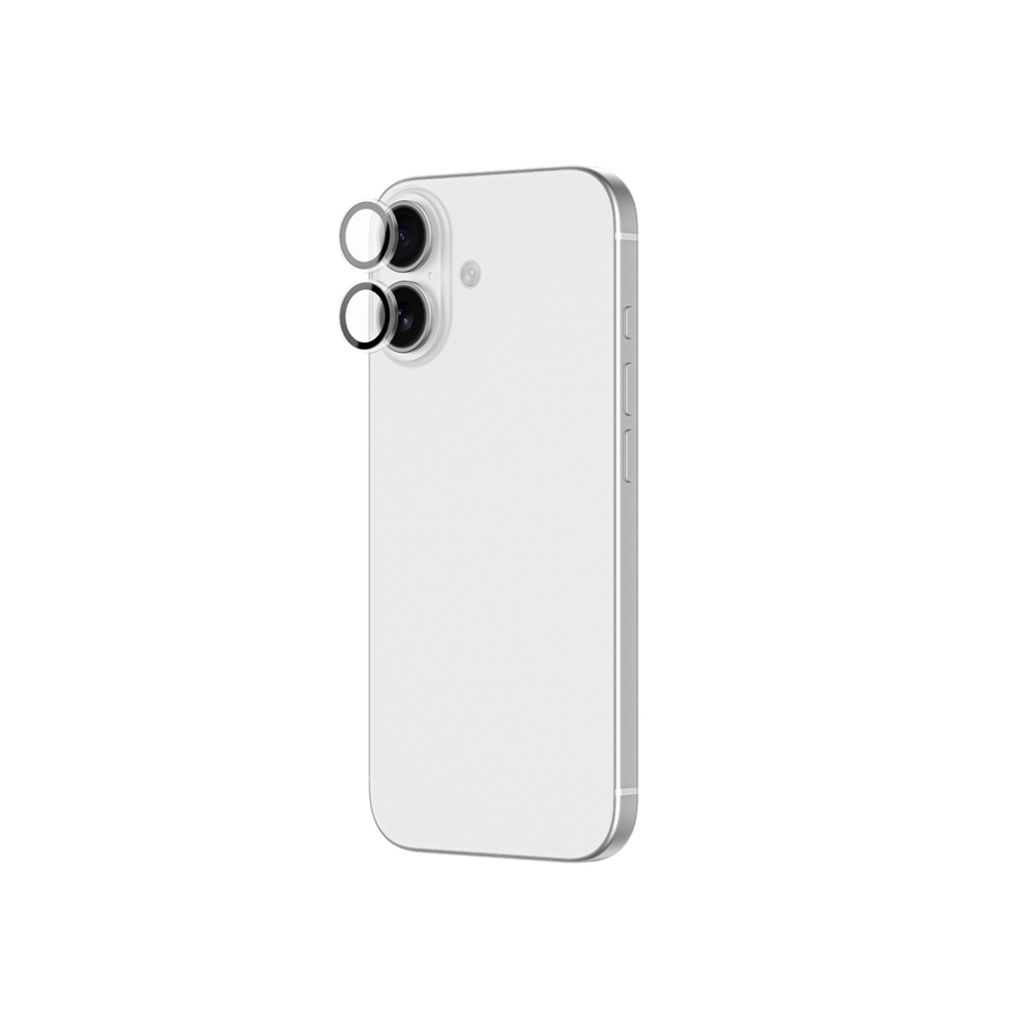 AmazingThing Lens Glass Linssinsuoja till iPhone 17 - Läpinäkyvä