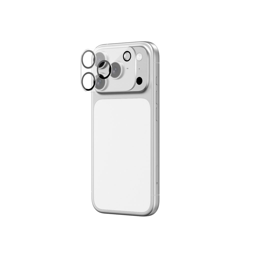 AmazingThing Full Lens Glass Linssinsuoja till iPhone 17 Pro - Läpinäkyvä