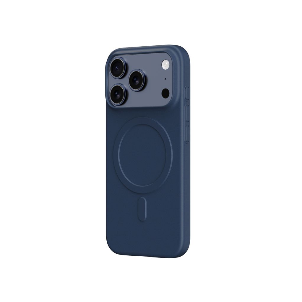 AmazingThing Minimal Air MagSafe -kuori till iPhone 17 Pro Max - Sininen