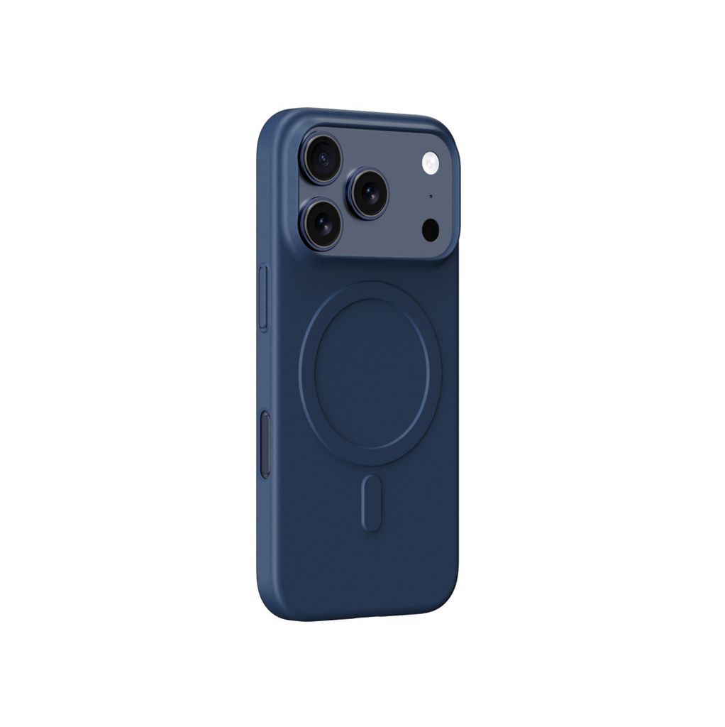 AmazingThing Minimal Air MagSafe -kuori till iPhone 17 Pro Max - Sininen
