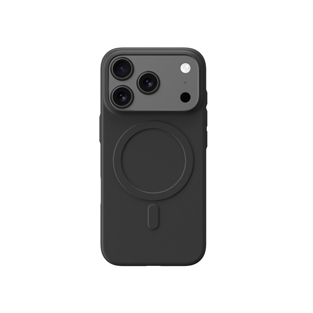 AmazingThing Minimal Air MagSafe -kuori till iPhone 17 Pro - Musta