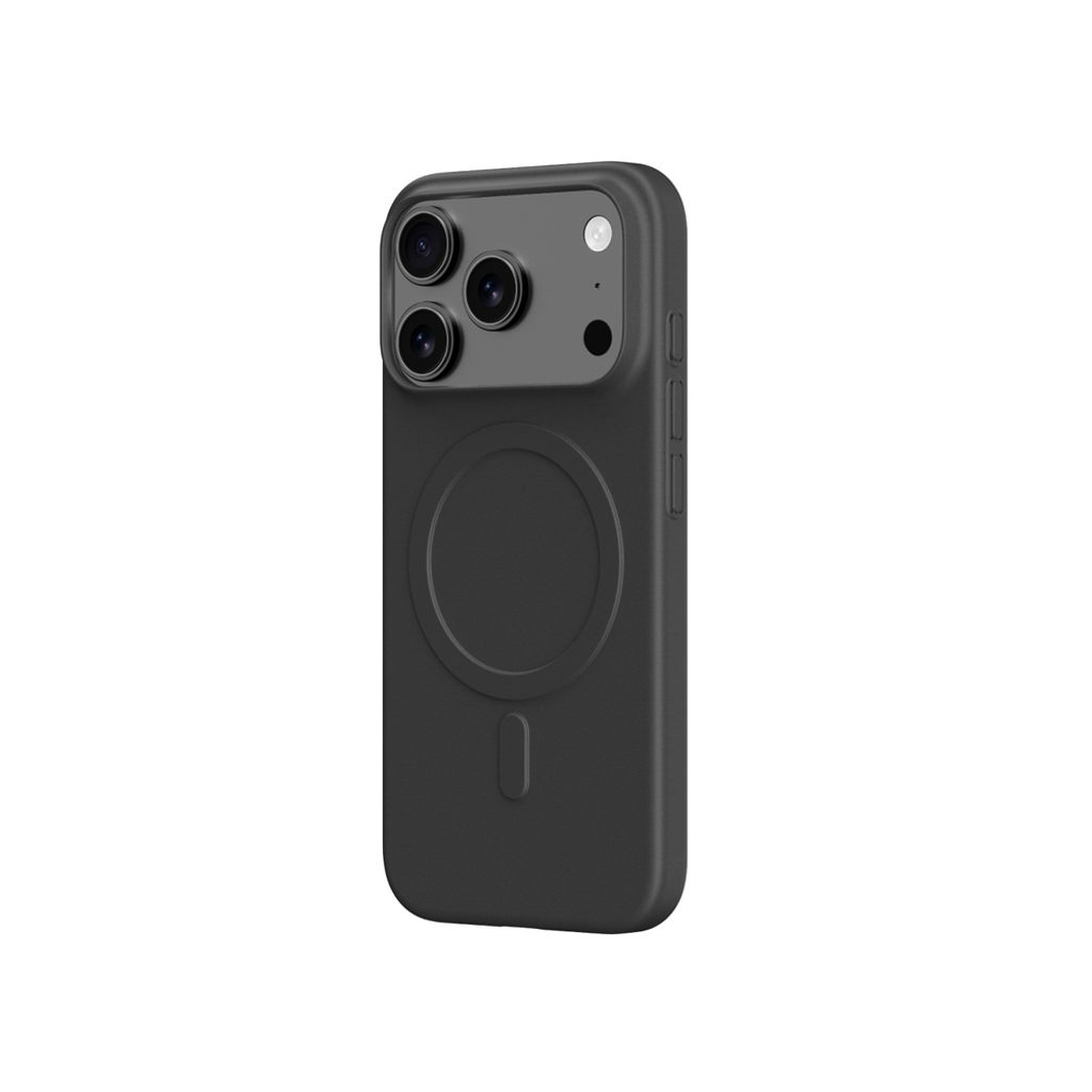 AmazingThing Minimal Air MagSafe -kuori till iPhone 17 Pro Max - Musta