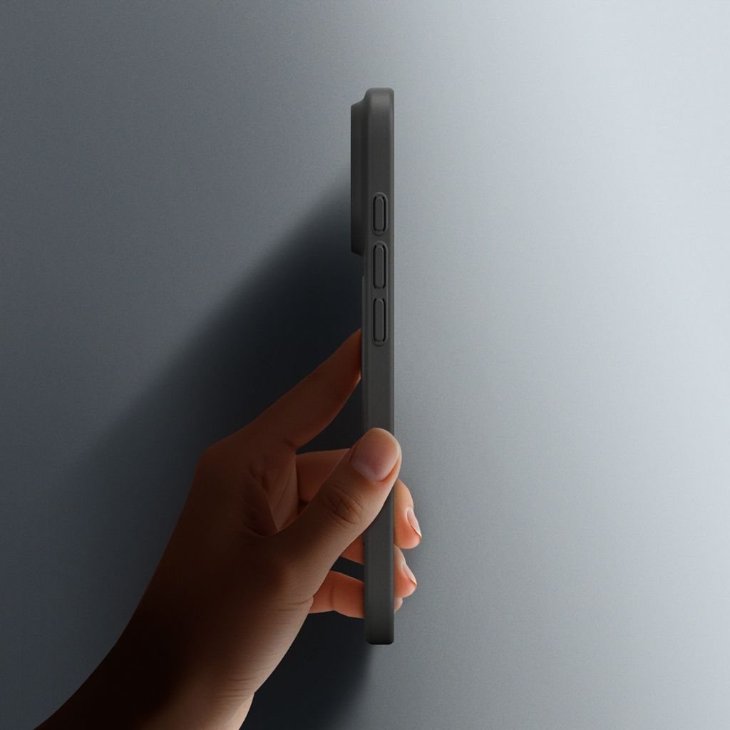 AmazingThing Minimal Air MagSafe -kuori till iPhone 17 Pro Max - Musta