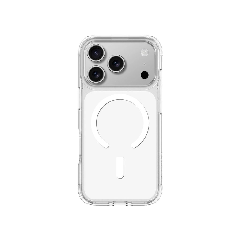 AmazingThing Titan Pro -kuori till iPhone 17 Pro - Läpinäkyvä