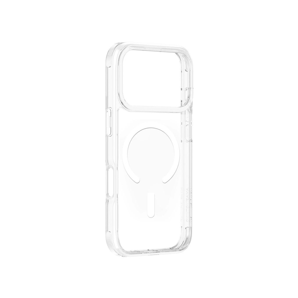 AmazingThing Titan Pro -kuori till iPhone 17 Pro - Läpinäkyvä