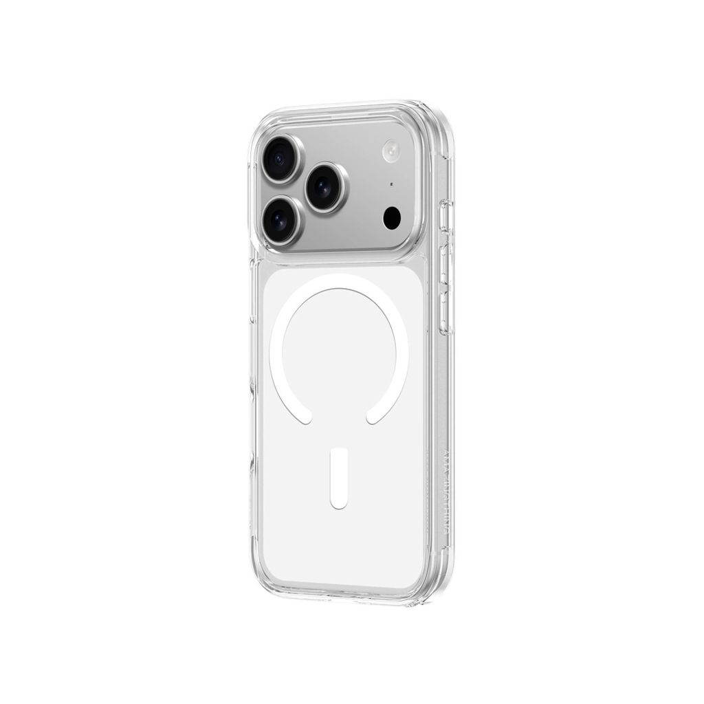AmazingThing Titan Pro -kuori till iPhone 17 Pro - Läpinäkyvä
