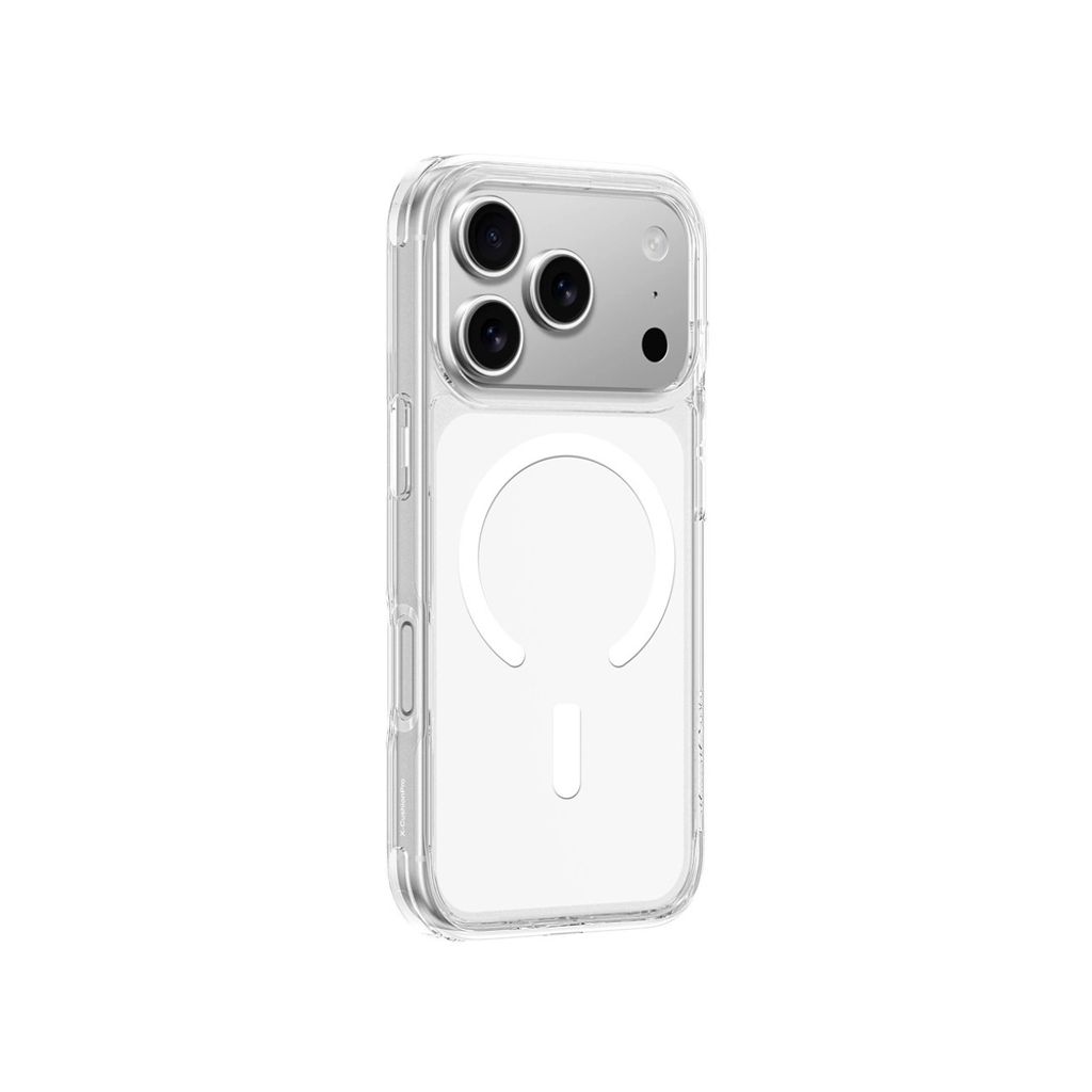 AmazingThing Titan Pro -kuori till iPhone 17 Pro - Läpinäkyvä