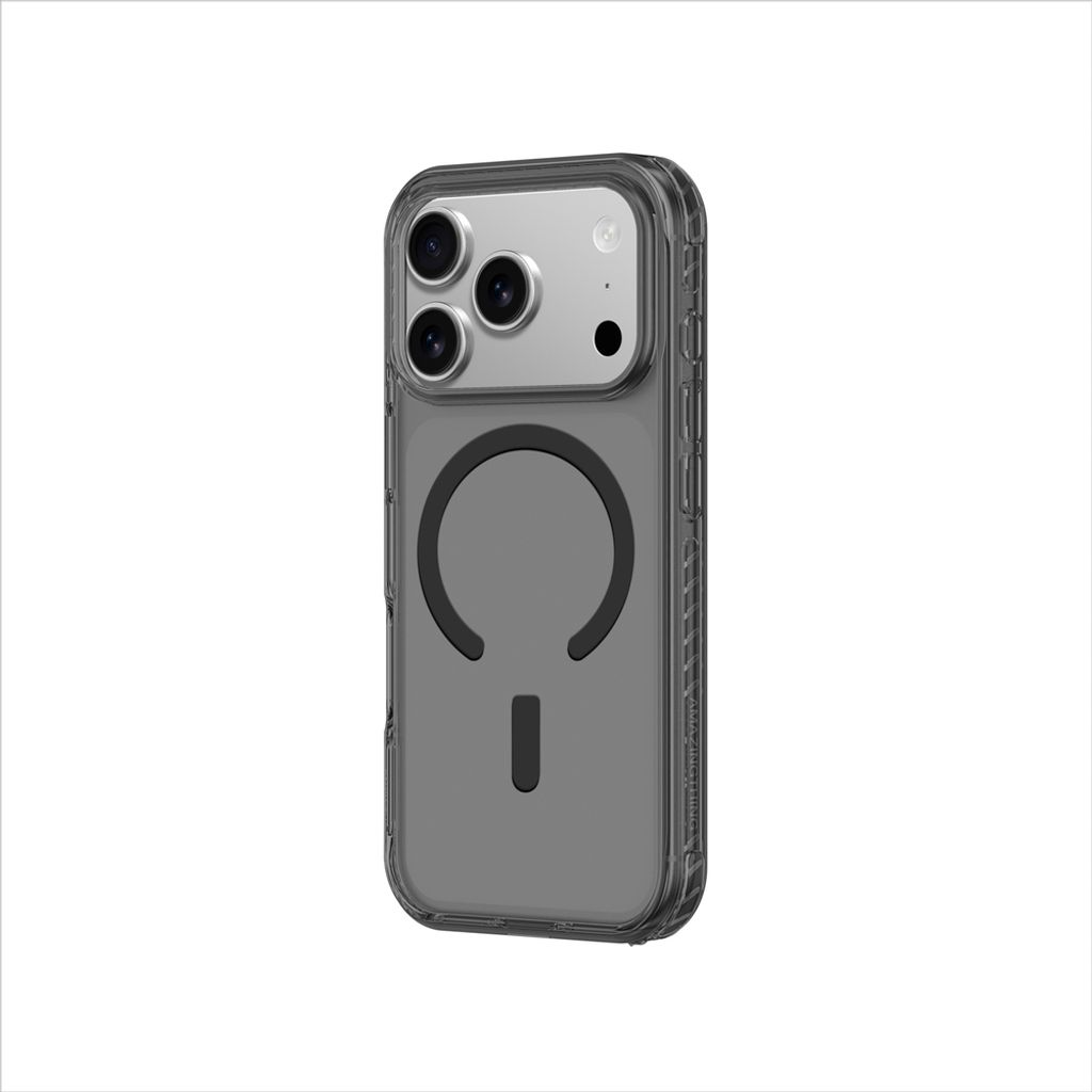 AmazingThing Titan Pro MagSafe -kuori till iPhone 17 Pro Max - Musta