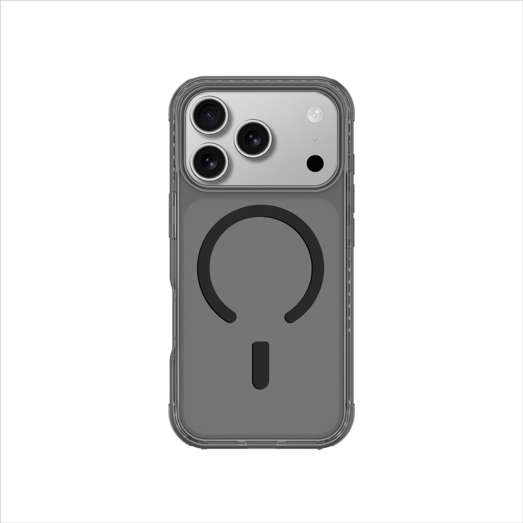 AmazingThing Titan Pro MagSafe -kuori till iPhone 17 Pro Max - Musta