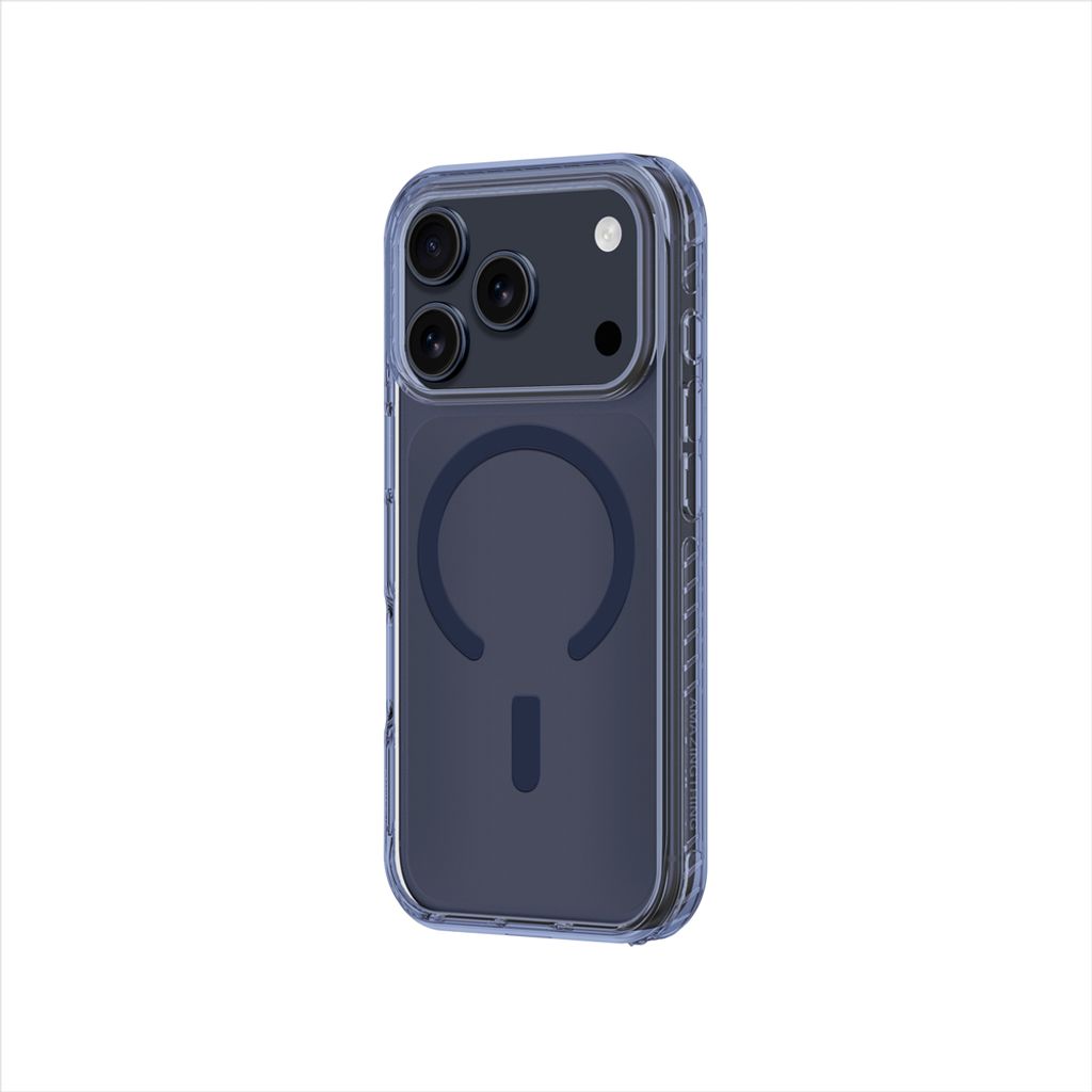 AmazingThing Titan Pro MagSafe -kuori till iPhone 17 Pro Max - Sininen