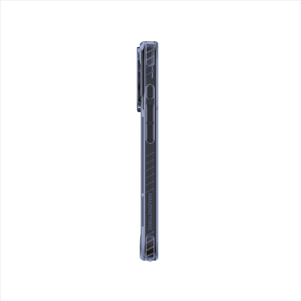 AmazingThing Titan Pro MagSafe -kuori till iPhone 17 Pro Max - Sininen
