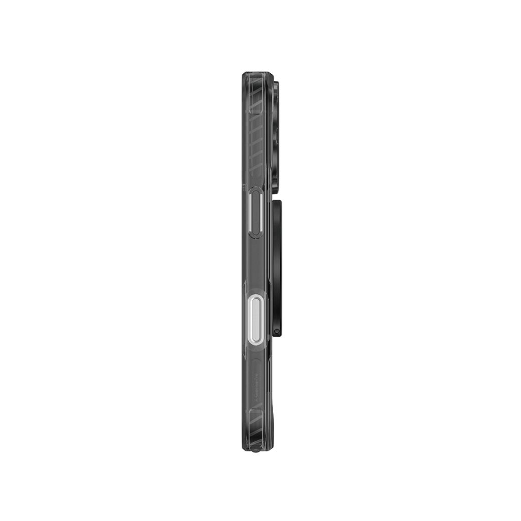 AmazingThing Titan Pro Grip Ring Set MagSafe -kuori till iPhone 17 Pro Max - Musta
