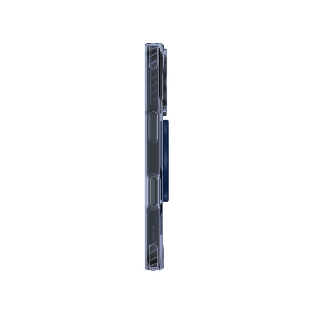 AmazingThing Titan Pro Grip Ring Set MagSafe -kuori till iPhone 17 Pro Max - Sininen