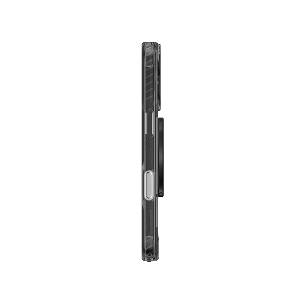AmazingThing Titan Pro Grip Ring Set MagSafe -kuori till iPhone 17 - Musta