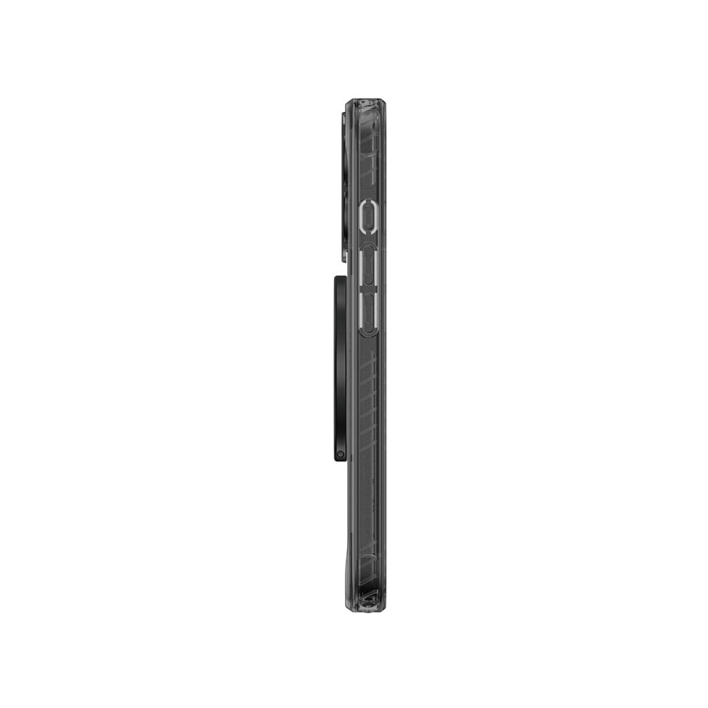 AmazingThing Titan Pro Grip Ring Set MagSafe -kuori till iPhone 17 - Musta