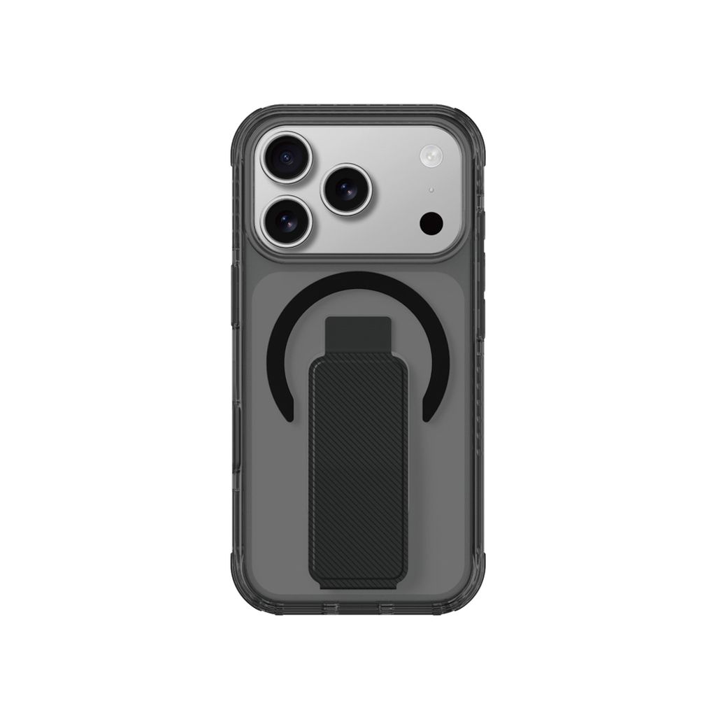AmazingThing Titan Pro Holder MagSafe -kuori till iPhone 17 Pro - Musta
