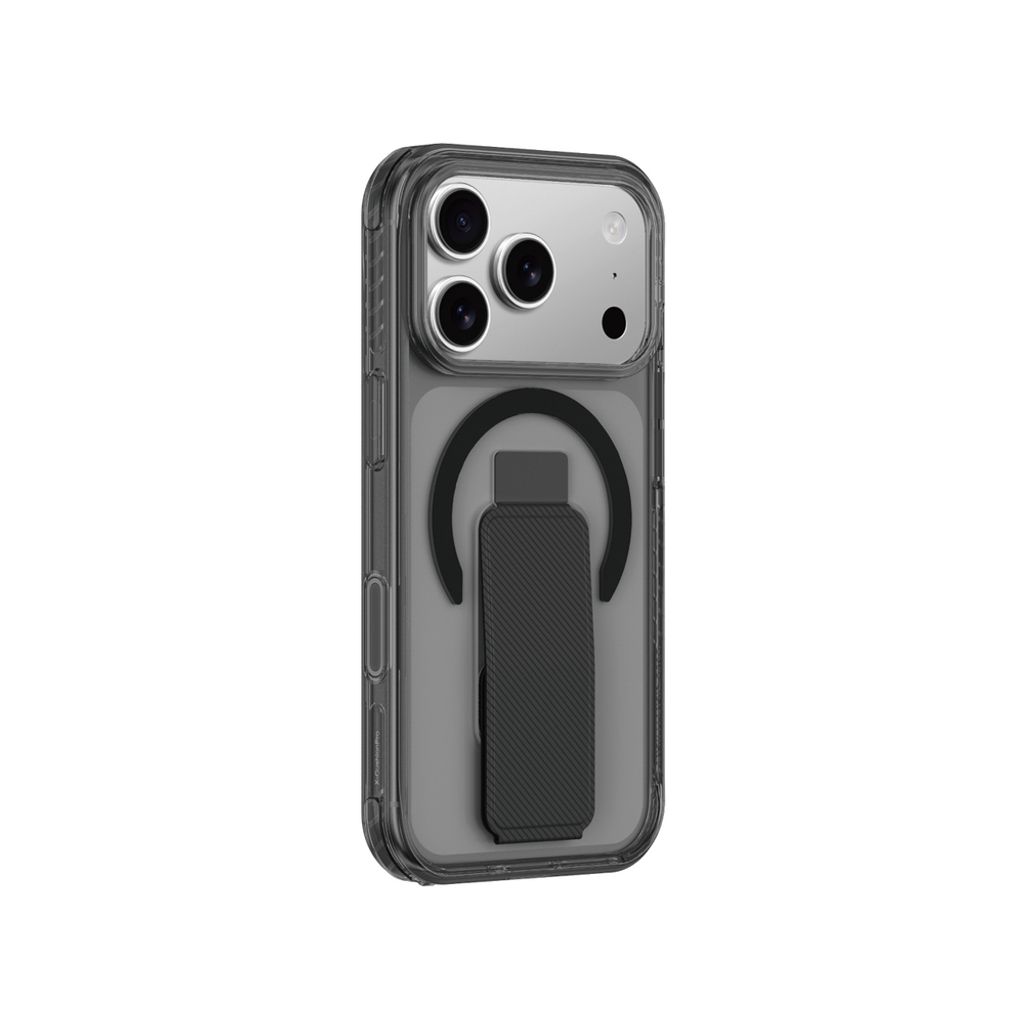 AmazingThing Titan Pro Holder MagSafe -kuori till iPhone 17 Pro Max - Musta