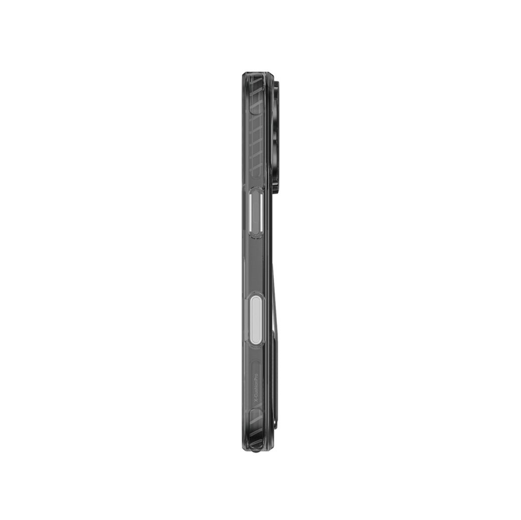 AmazingThing Titan Pro Holder MagSafe -kuori till iPhone 17 Pro Max - Musta