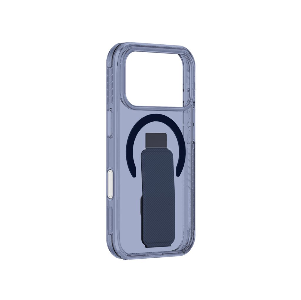 AmazingThing Titan Pro Holder MagSafe -kuori till iPhone 17 Pro Max - Sininen