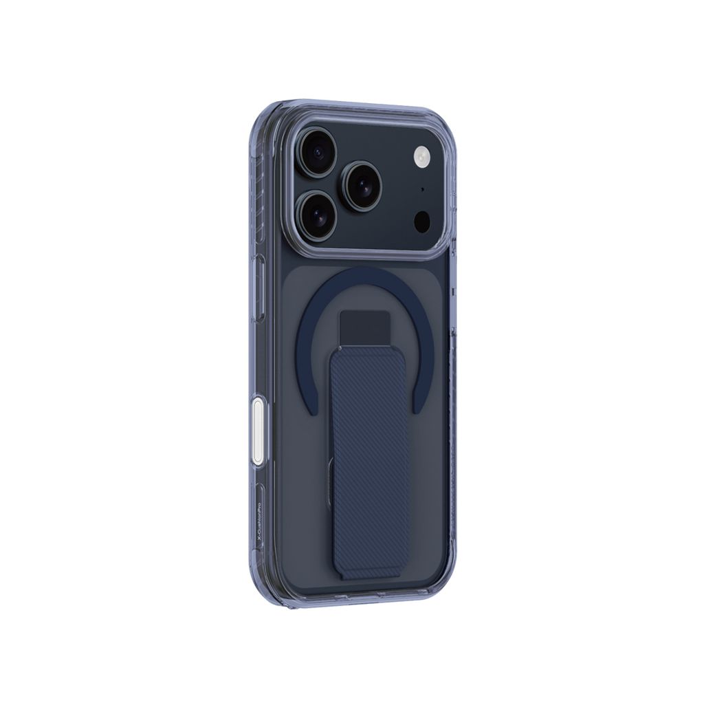 AmazingThing Titan Pro Holder MagSafe -kuori till iPhone 17 Pro Max - Sininen