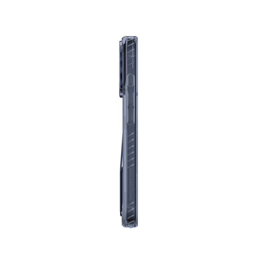 AmazingThing Titan Pro Holder MagSafe -kuori till iPhone 17 Pro Max - Sininen