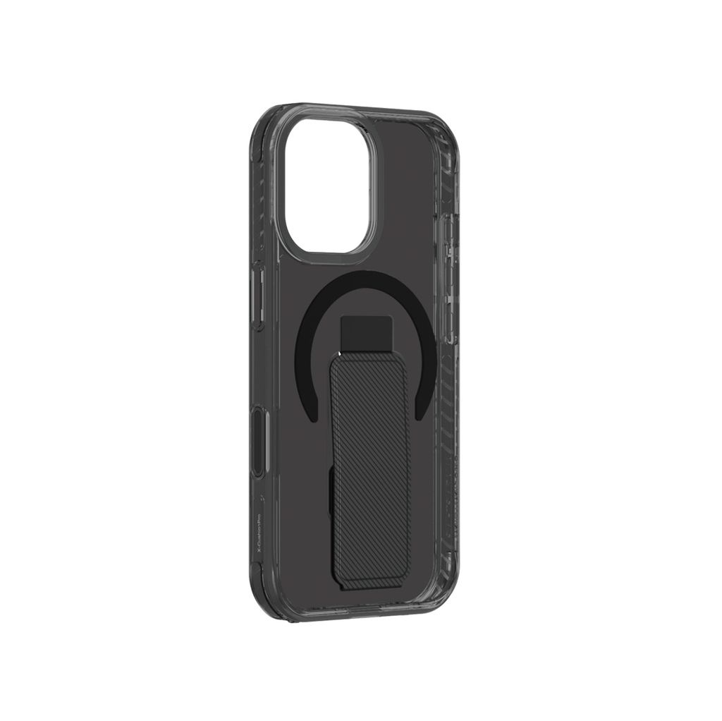 AmazingThing Titan Pro Holder MagSafe -kuori till iPhone 17 - Musta