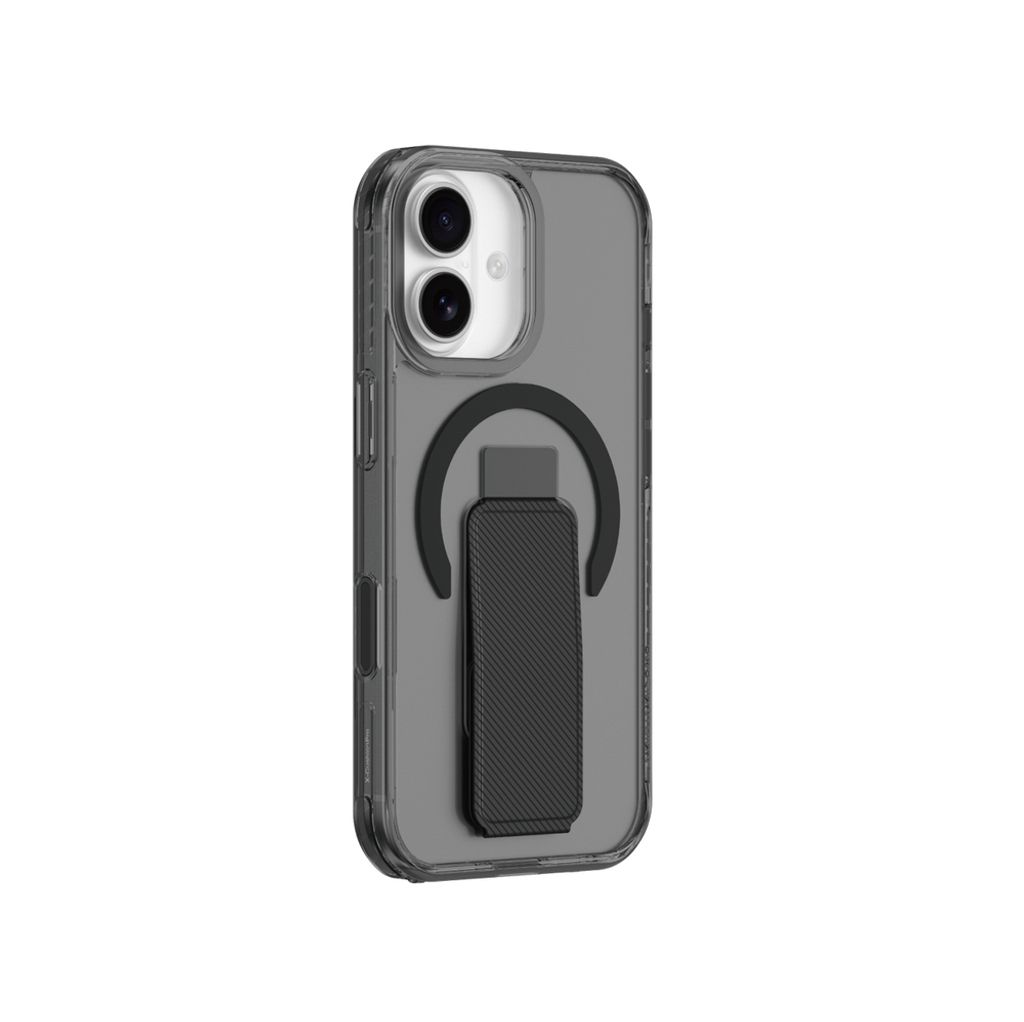 AmazingThing Titan Pro Holder MagSafe -kuori till iPhone 17 - Musta