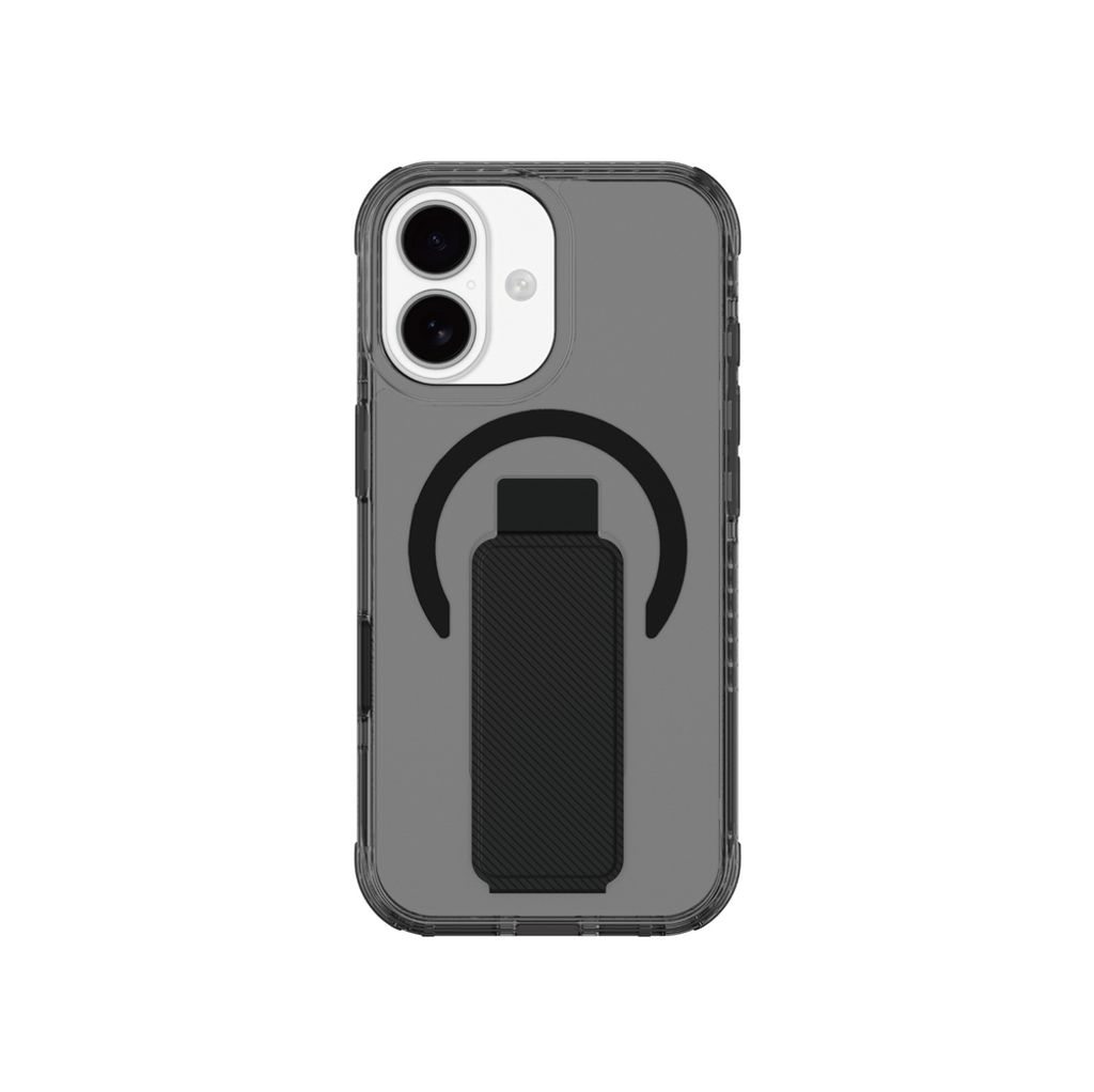 AmazingThing Titan Pro Holder MagSafe -kuori till iPhone 17 - Musta