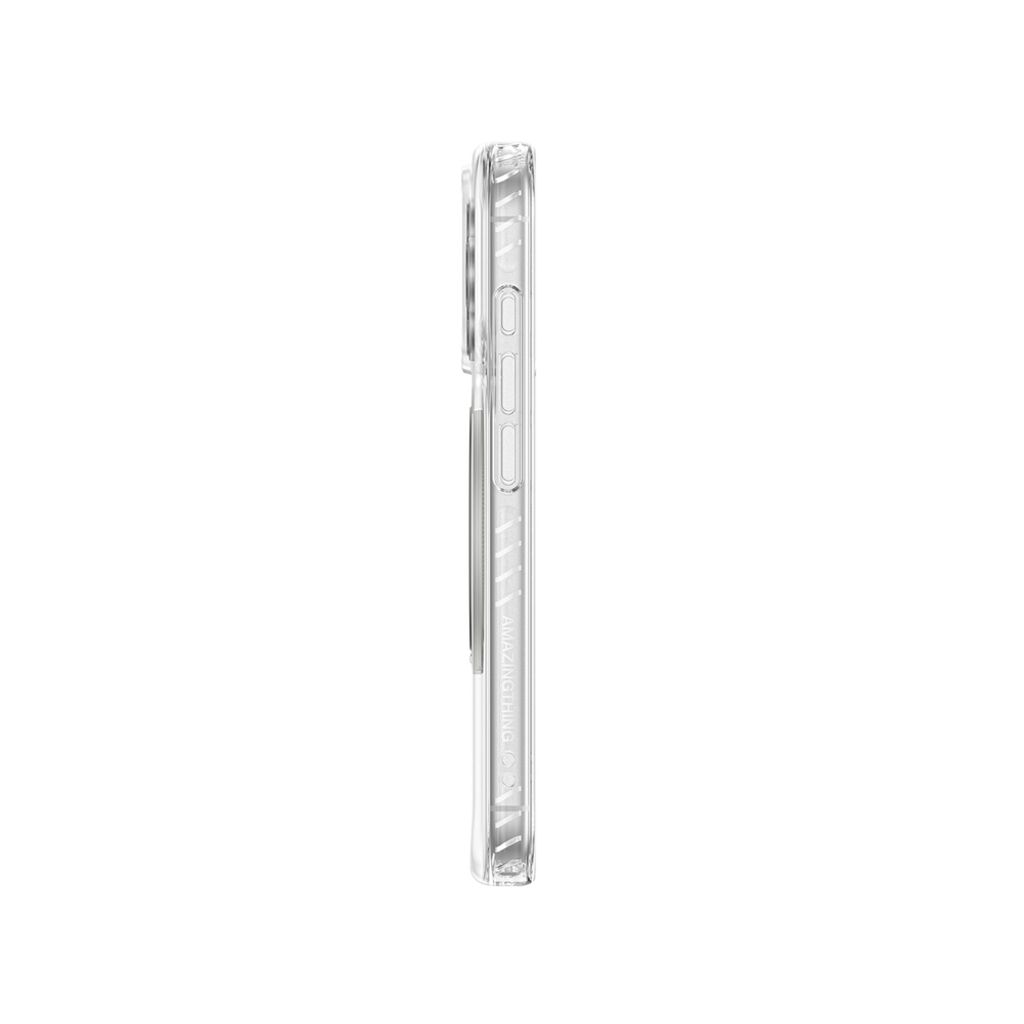 AmazingThing Titan Pro MagSpin -kuori till iPhone 17 Pro - Harmaa