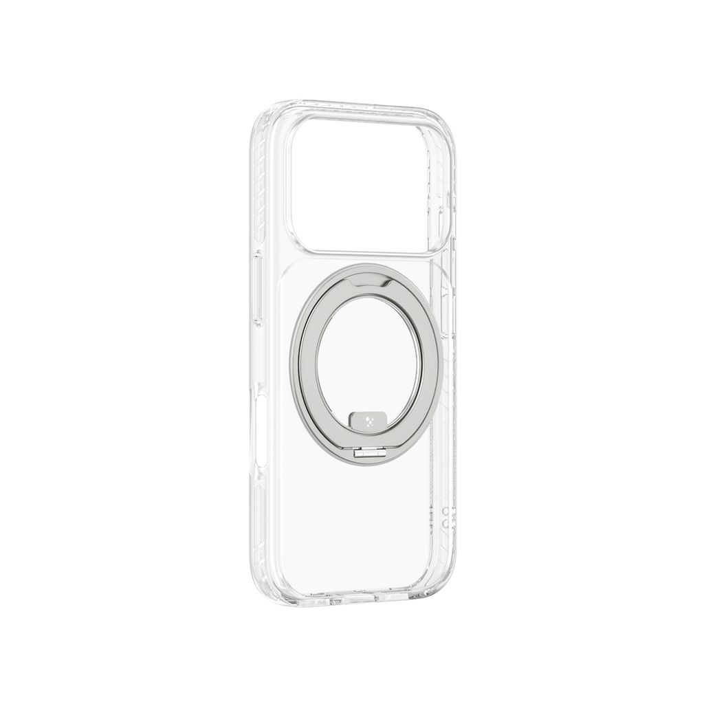 AmazingThing Titan Pro MagSpin -kuori till iPhone 17 Pro - Harmaa