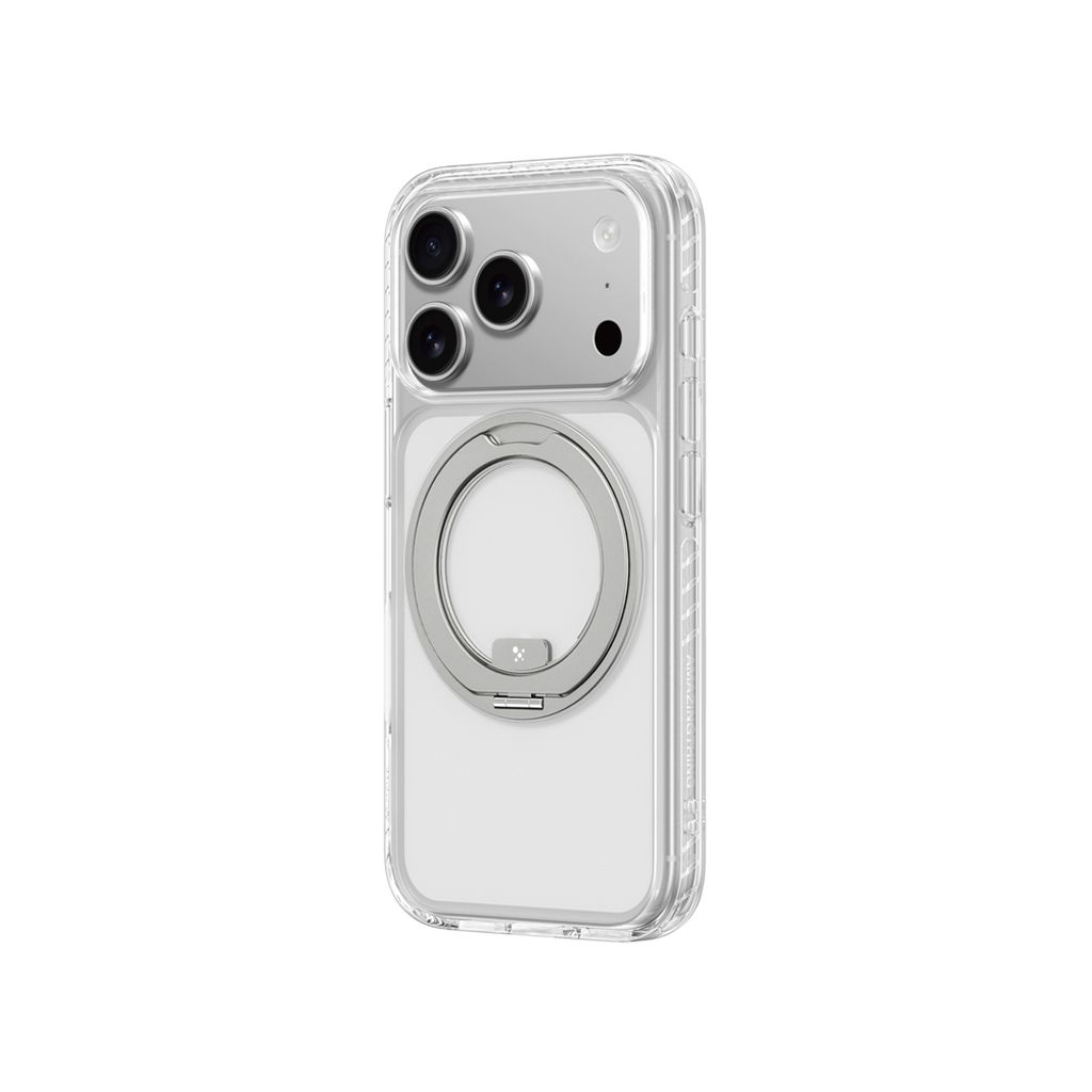 AmazingThing Titan Pro MagSpin -kuori till iPhone 17 Pro - Harmaa