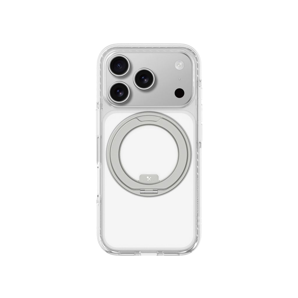 AmazingThing Titan Pro MagSpin -kuori till iPhone 17 Pro - Harmaa