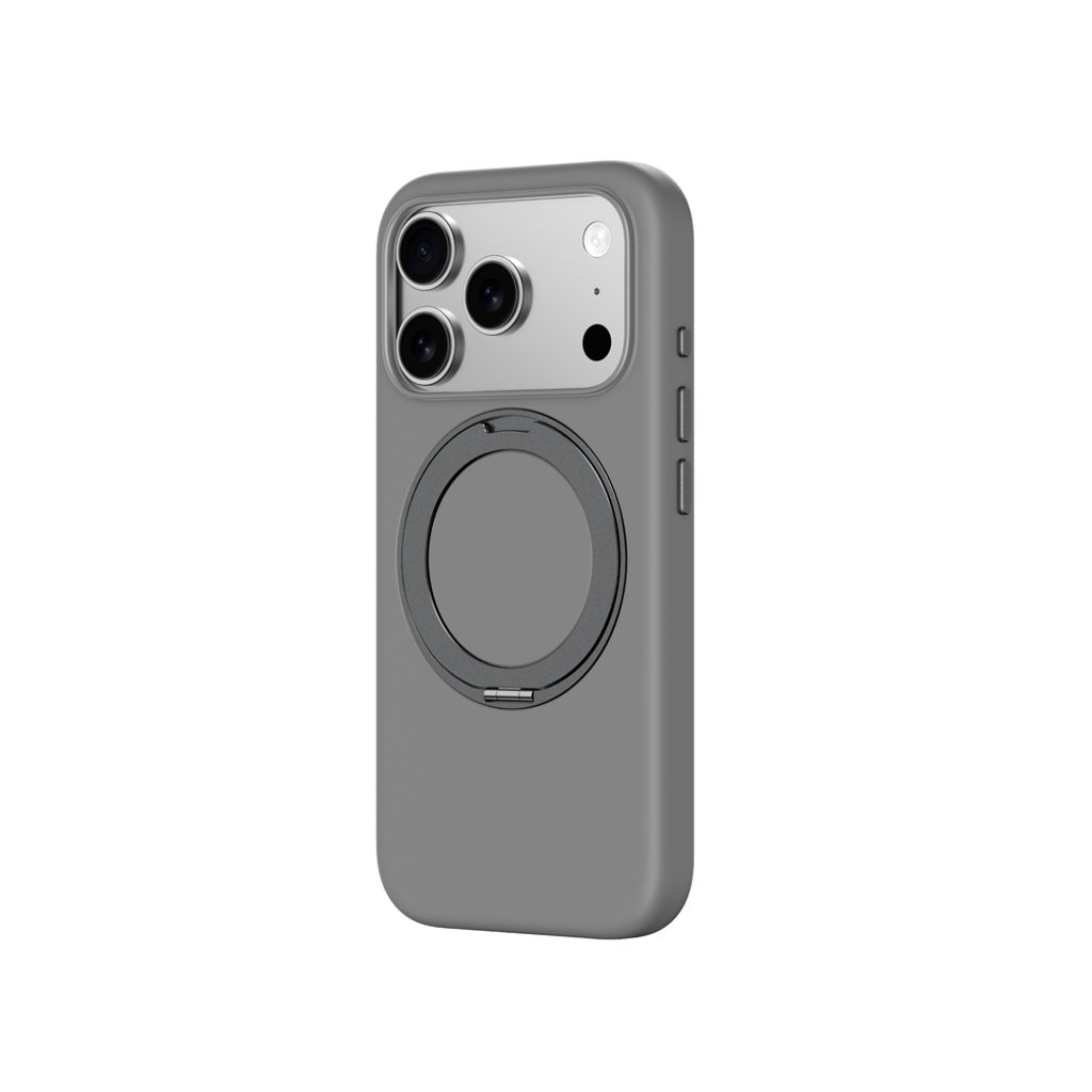 AmazingThing Cloudie -kuori till iPhone 17 Pro - Harmaa