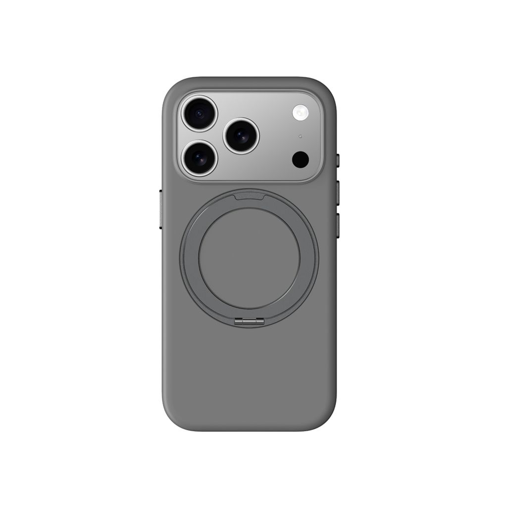 AmazingThing Cloudie -kuori till iPhone 17 Pro - Harmaa