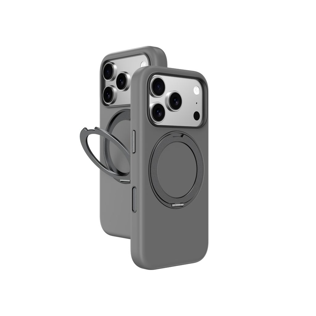 AmazingThing Cloudie -kuori till iPhone 17 Pro - Harmaa