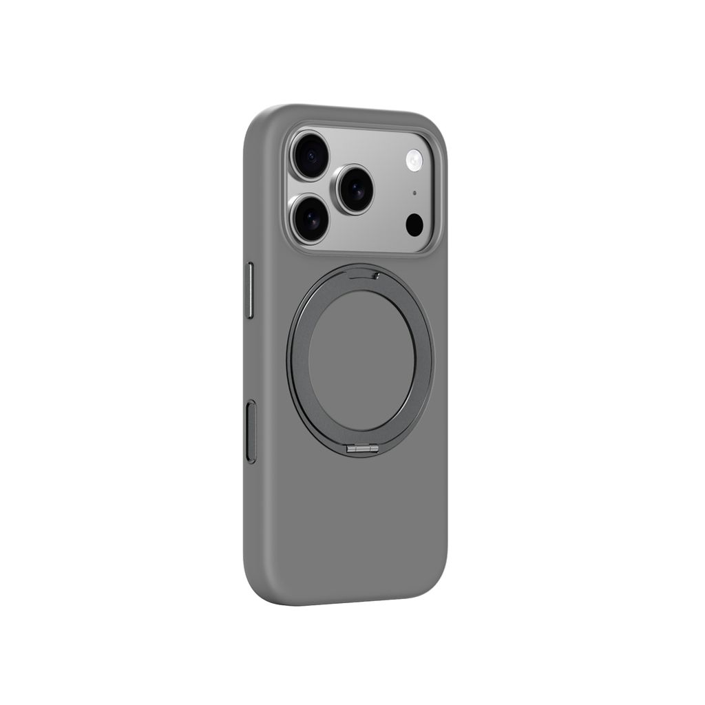 AmazingThing Cloudie -kuori till iPhone 17 Pro - Harmaa