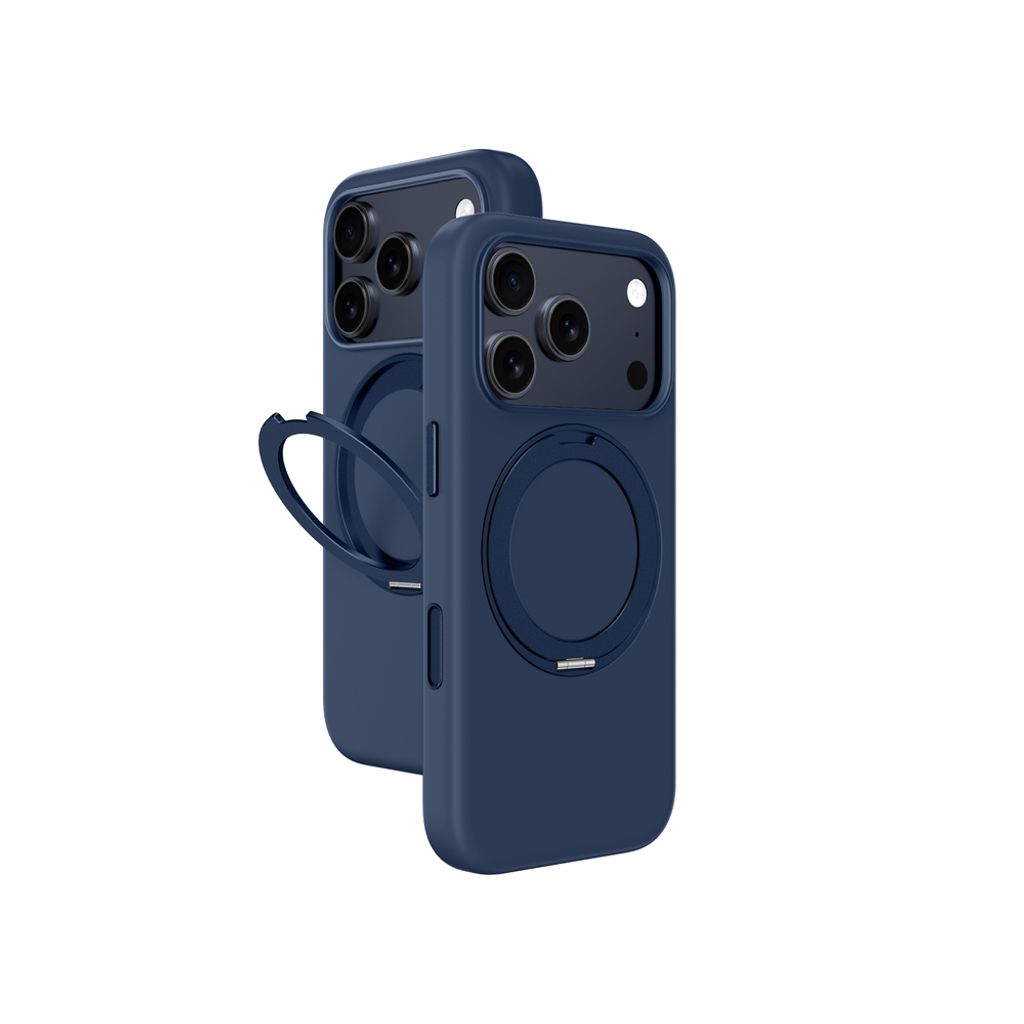 AmazingThing Cloudie -kuori till iPhone 17 Pro Max - Sininen