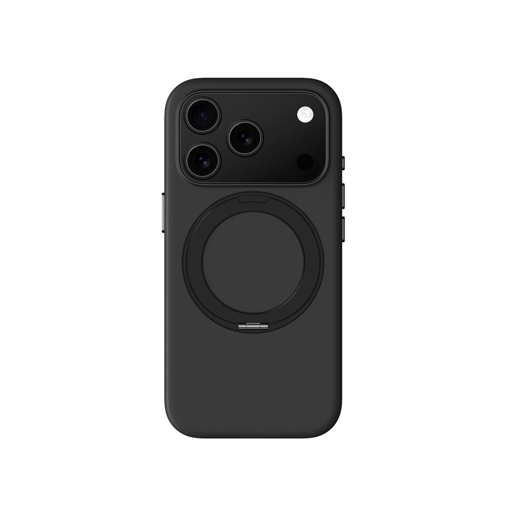AmazingThing Cloudie -kuori till iPhone 17 Pro - Musta