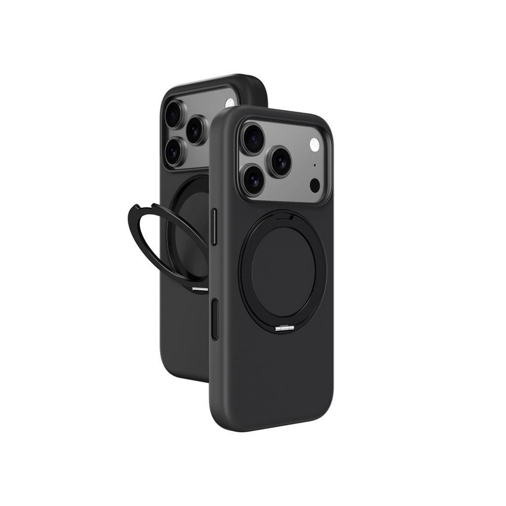 AmazingThing Cloudie -kuori till iPhone 17 Pro - Musta