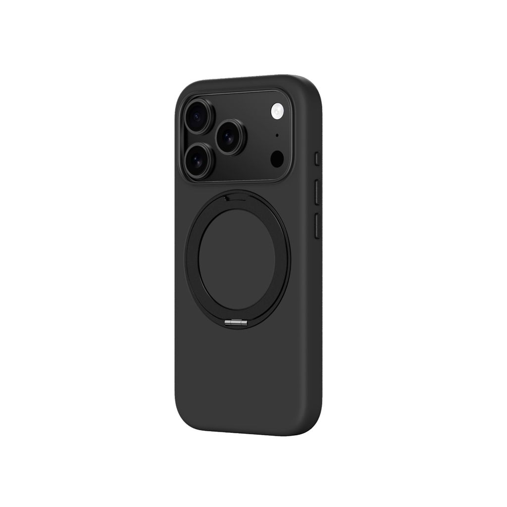 AmazingThing Cloudie -kuori till iPhone 17 Pro - Musta