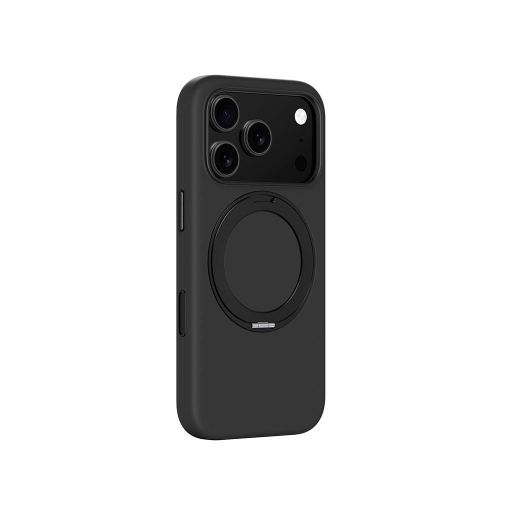 AmazingThing Cloudie -kuori till iPhone 17 Pro Max - Musta