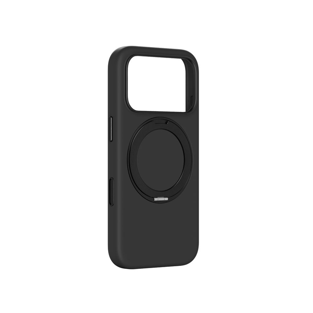 AmazingThing Cloudie -kuori till iPhone 17 Pro Max - Musta