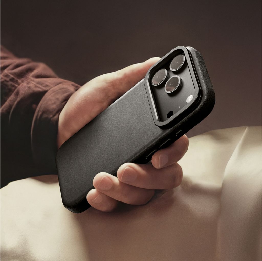 AmazingThing Glamor MagSafe -kuori till iPhone 17 Pro Max - Musta